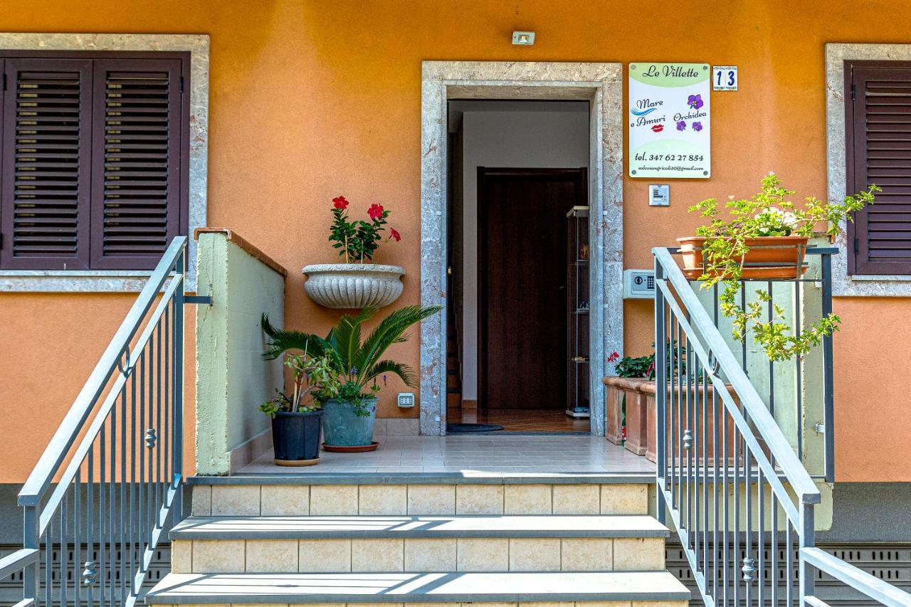 Villetta Mari E Amuri Giardini Naxos Bagian luar foto