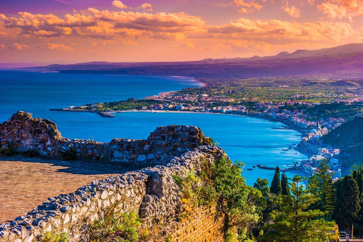 Villetta Mari E Amuri Giardini Naxos Bagian luar foto