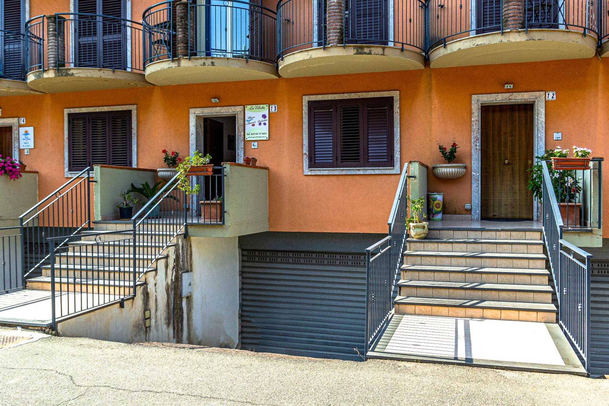 Villetta Mari E Amuri Giardini Naxos Bagian luar foto